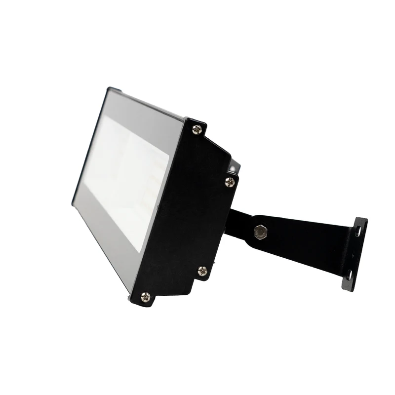 6er Pack LED-Hallenleuchte, linear, 200 W, 20000 lm, 4000 K (neutralweiß), IP65, schwarz