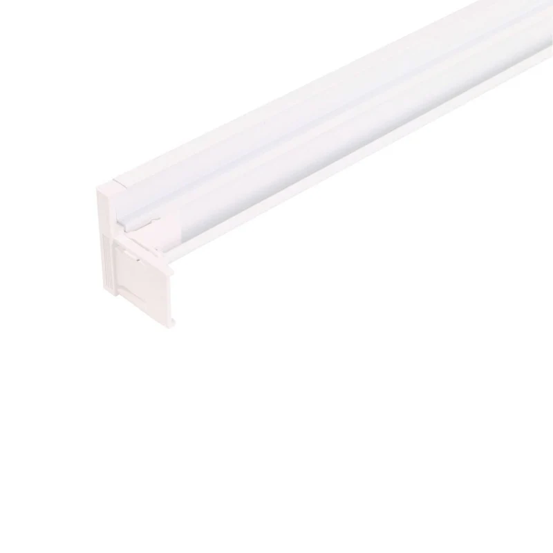 Aufbaurahmen für Backlit LED-Panel 62x62 cm, steckbar, weiß