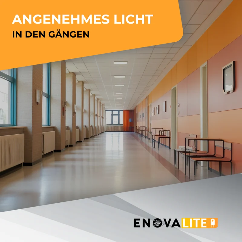4er-Pack LED Panel, 62x62 cm, 36 W, 3600 lm, 4000 K (neutralweiß)