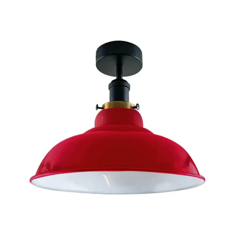 Vintage Deckenleuchte | Metall E27 Deckenlampe | Ø 32cm ~2989