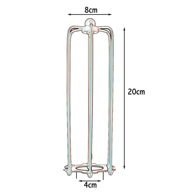Langem Drahtkäfig-Lampenschirm für E27 Led wandleuchte~2942