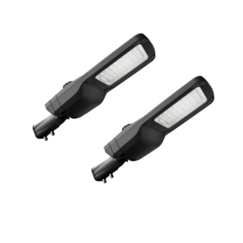 2er-Pack Profi LED-Straßenleuchte, 150 W, 22500 lm, 5000 K (neutralweiß), IP66, 0-10 V dimmbar