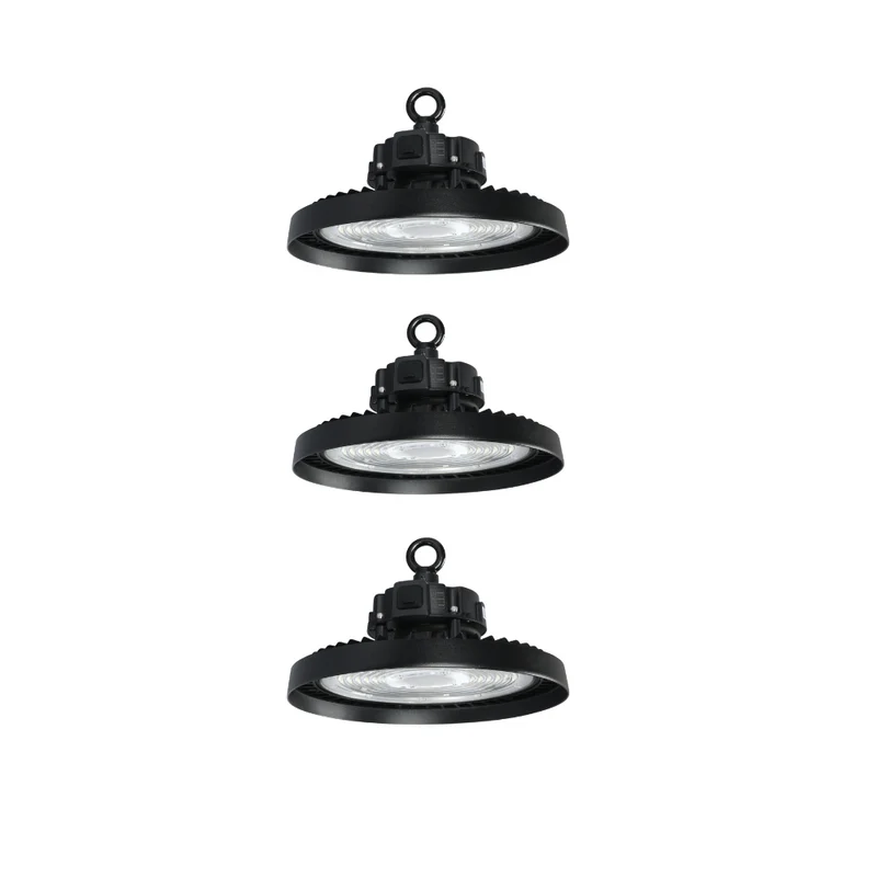 3er-Pack LED HighBay UFO, 200 W, 34000 lm, 4000 K (neutralweiß)