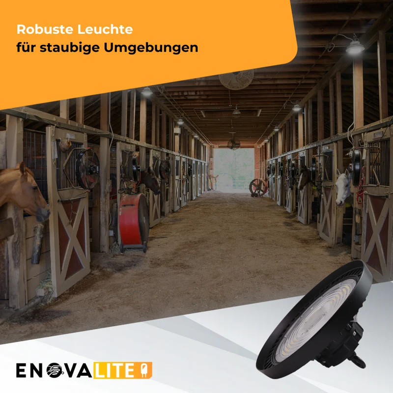 3er-Pack LED HighBay UFO, 200 W, 34000 lm, 4000 K (neutralweiß)