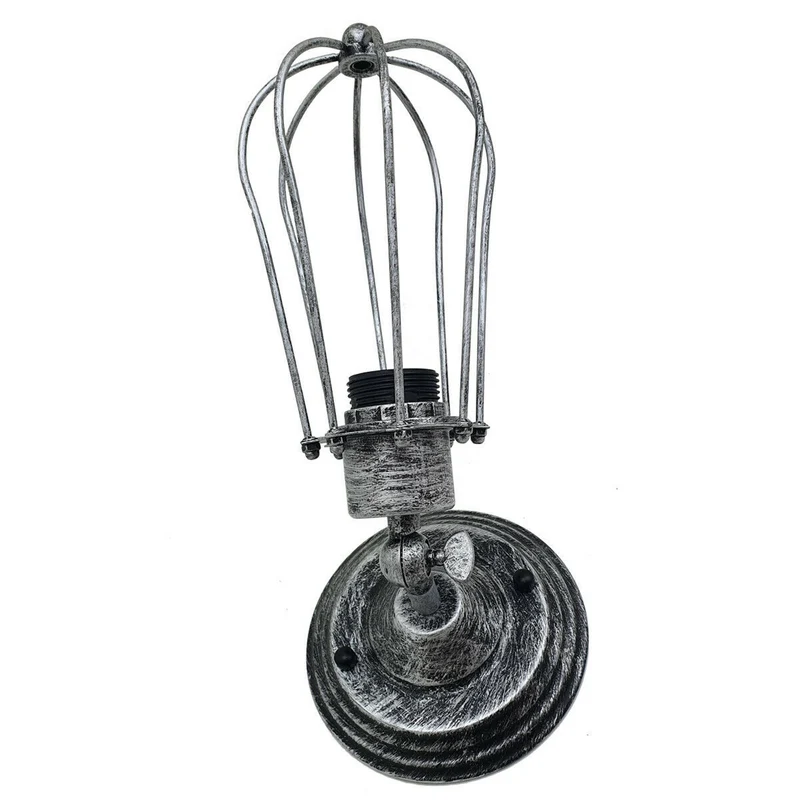 Industrielle Retro vintage Käfig wandleuchte ~ 2908