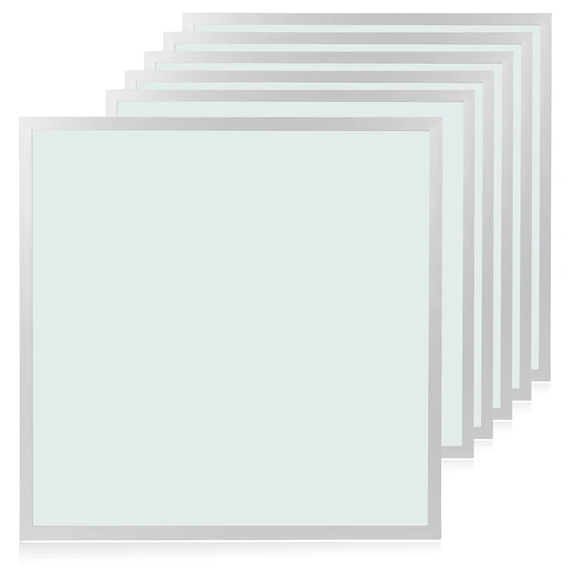 6er Pack LED BackLit Panel, 62x62, 40W, 4400 lm, 6000K, 110°, IP44