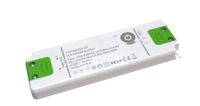 LED-Netzteil, 20 W, 12 V DC, 1,67 A