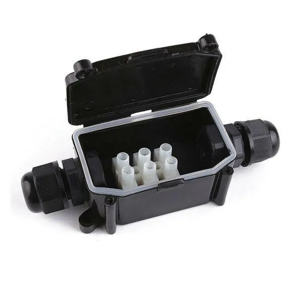 Abzweigdose für externe Verkabelung, IP-68 wasserdicht, 0,5-2,5mm², 250V/16A