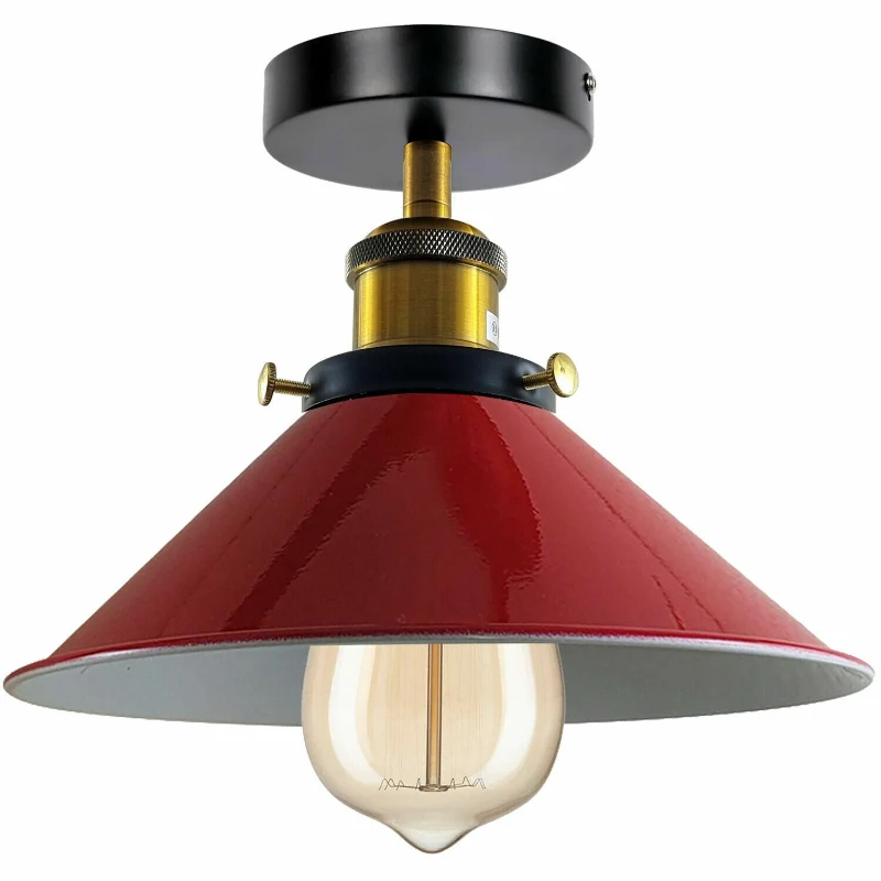 Hängedekoration deckenlampen für Bar & Café D 22cm | E27~3678