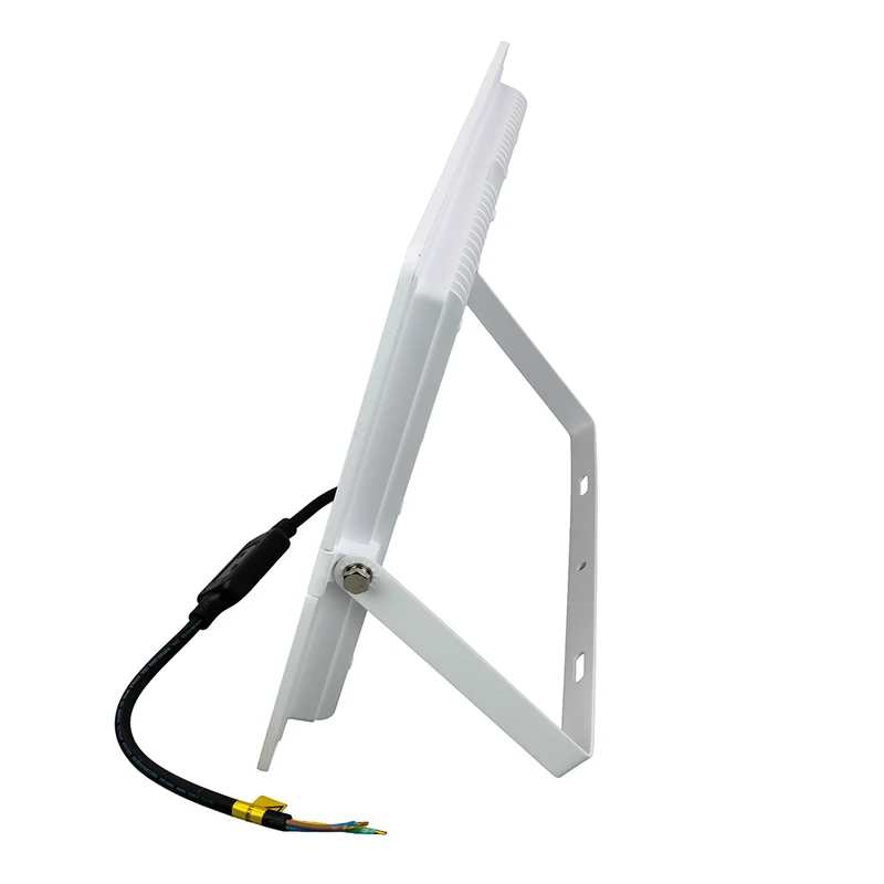 4er Pack LED-Fluter, 300 W, 4000 K (neutralweiß), 30000 lm, weiß, IP65