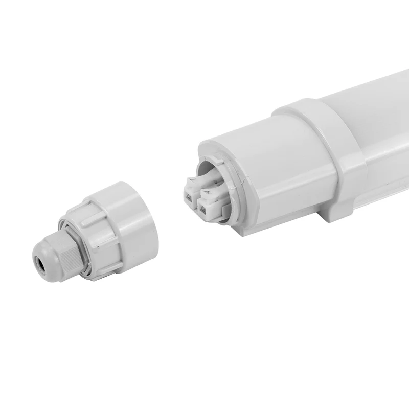 LED Feuchtraumleuchte SLIM, 150 cm, 48 W, 5760 lm, 4000 K (neutralweiß), IP65, IK06, durchschleifbar, mit Quick Connector