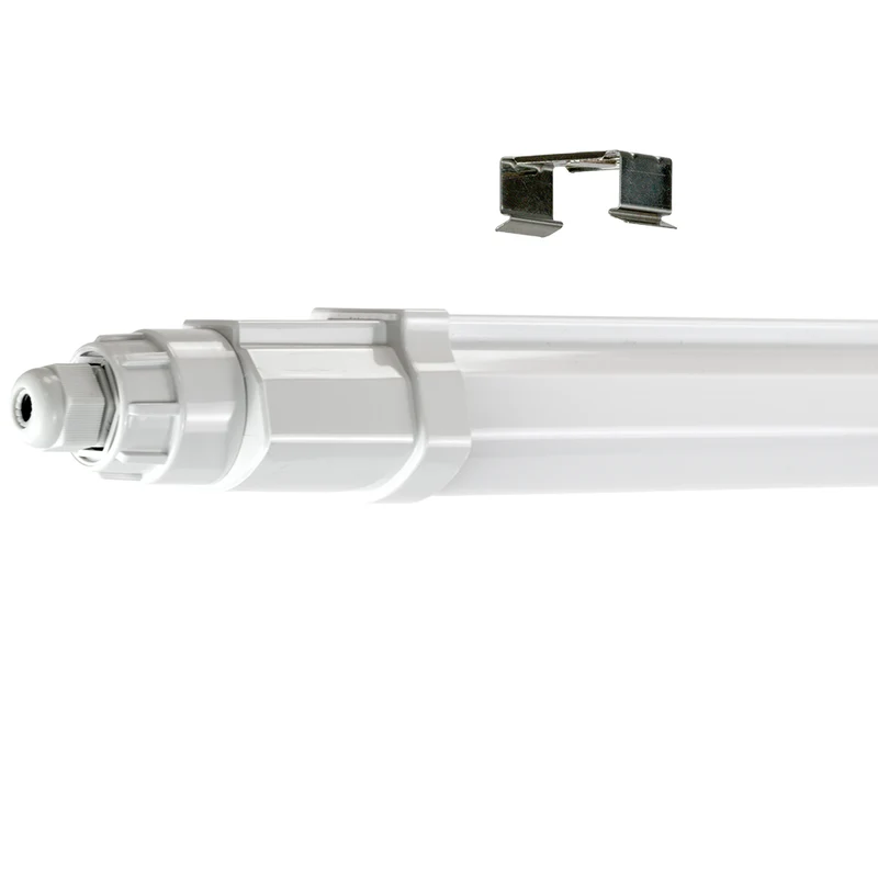 LED Feuchtraumleuchte SLIM, 150 cm, 48 W, 5760 lm, 4000 K (neutralweiß), IP65, IK06, durchschleifbar, mit Quick Connector