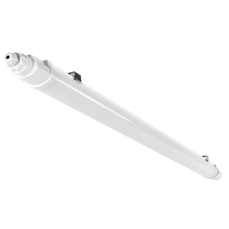 LED Feuchtraumleuchte SLIM, 60 cm, 18 W, 2160 lm, 4000 K (neutralweiß), IP65, IK06, durchschleifbar, mit Quick Connector