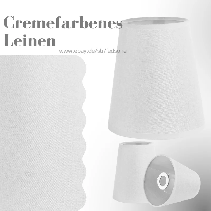 Moderne Lampenschirme aus Stoff – einfache Montage~2905