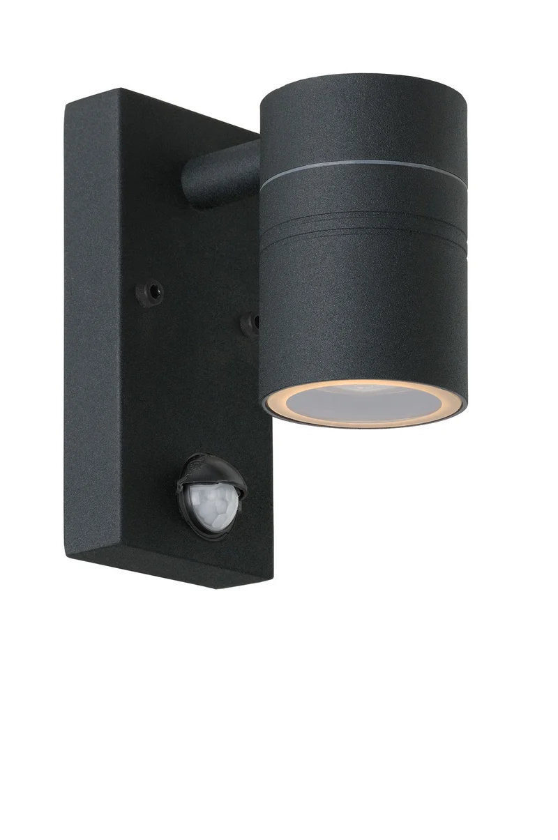 LED-Außenwandstrahler Arne-Led Ir mit Bewegungsmelder IP44