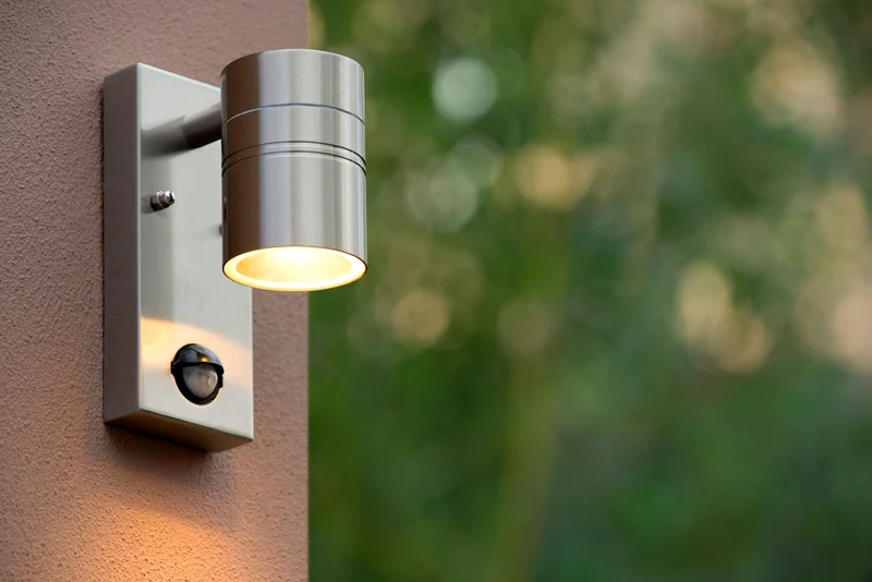 LED-Außenwandstrahler Arne-Led Ir mit Bewegungsmelder IP44