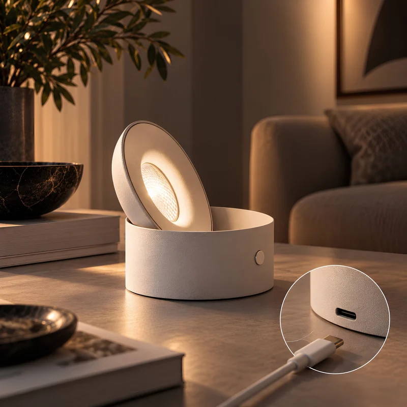 s.luce Santa Neo Akku Wand- & Tischlampe LED