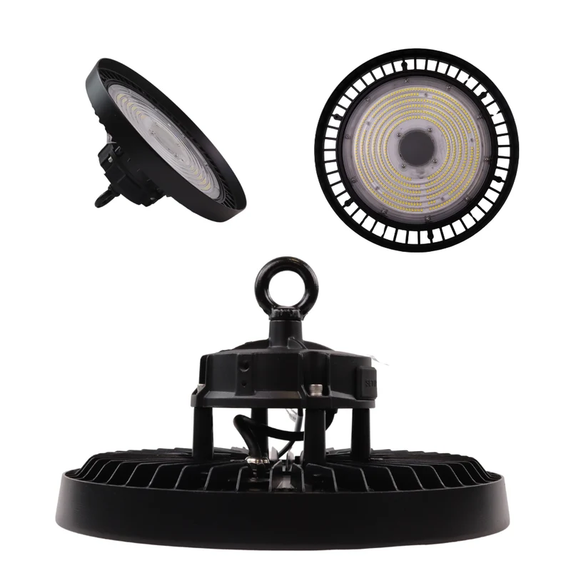 LED HighBay UFO, 200 W, 34000 lm, 4000 K (neutralweiß)