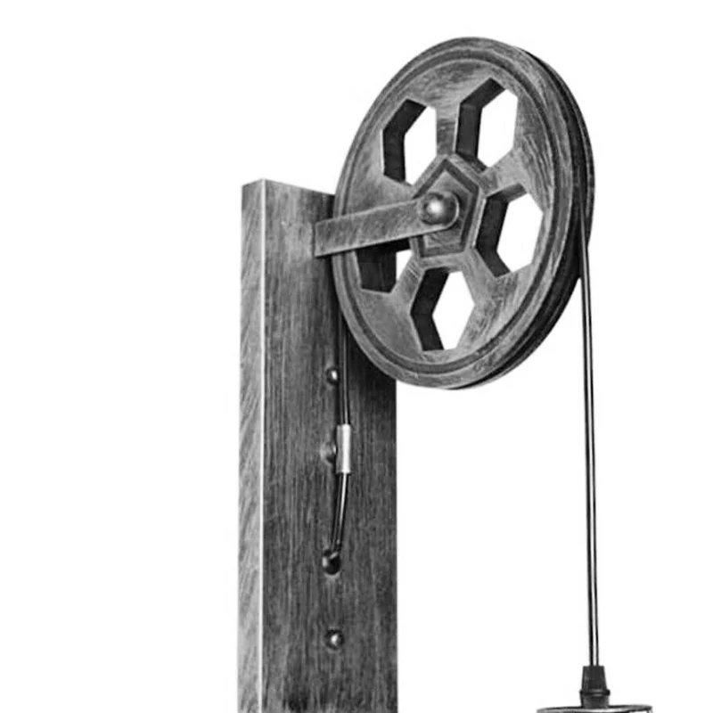 Wandleuchte Innen Modern | Flaschenzug Pendelleuchte~2889