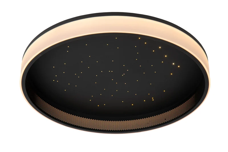 LED-Deckenleuchte Estreja 3-stufig dimmbar CCT 2500-3000K Ø40cm