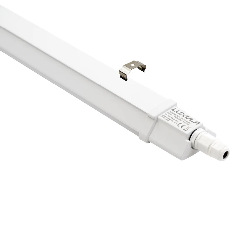 10er Set LED Feuchtraumleuchte, 36W, 3250lm, 4000K, 1200mm, IP65, mit Quick Connector