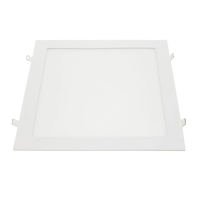 LED-Einbaupanel Pro, 24W, 1700lm, 4500K, eckig