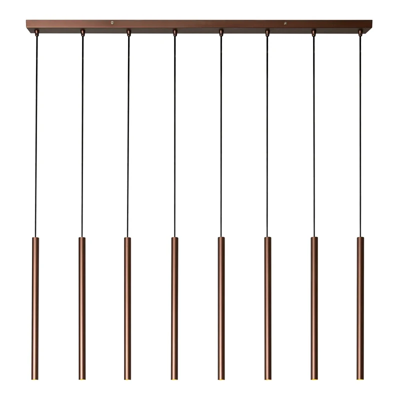 LED-Pendelleuchte Phoenix 8-flammig dimmbar
