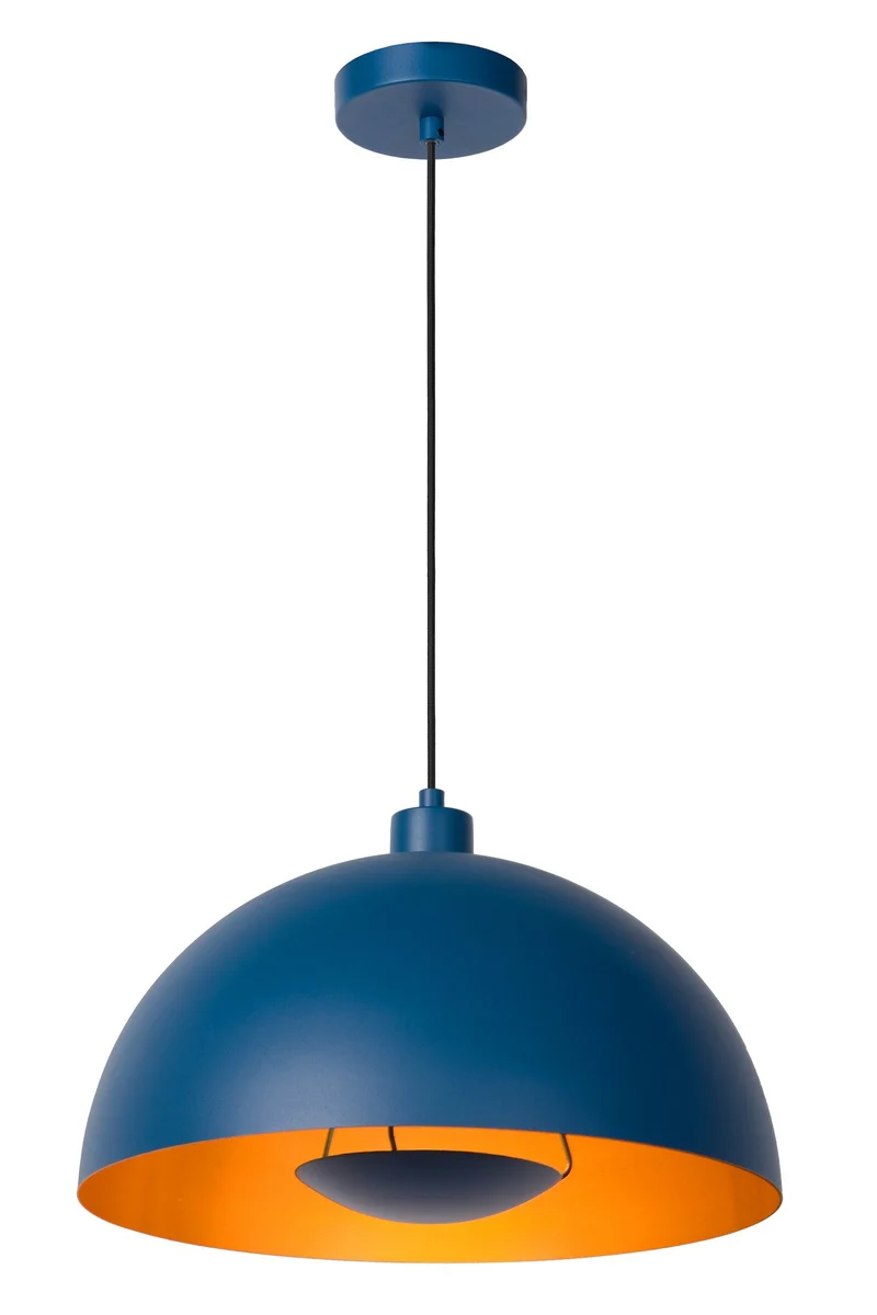 Pendelleuchte Siemon halbrund Ø 40cm höhenverstellbar dimmbar