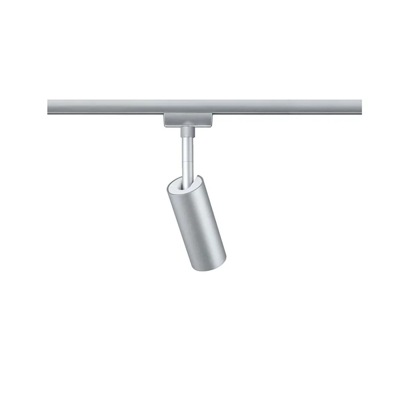 U-Rail LED Schienenspot Tubo Chrom-Matt