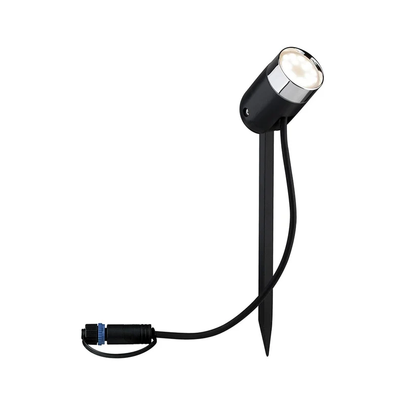 Plug & Shine LED Gartenstrahler Smart Home Zigbee Basis-Set