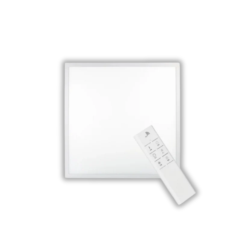 LED CCT Panel mit Fernbedienung, 30x30 cm, 18 W, 1700 lm, dimmbar