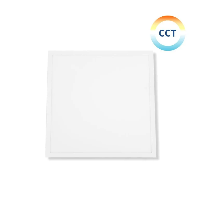 LED CCT Panel mit Fernbedienung, 30x30 cm, 18 W, 1700 lm, dimmbar