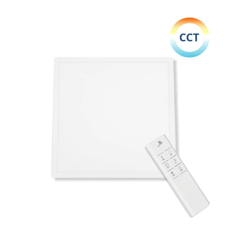 LED CCT Panel mit Fernbedienung, 30x30 cm, 18 W, 1700 lm, dimmbar