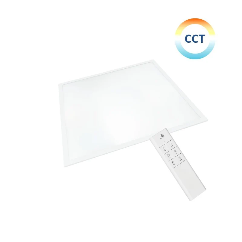 LED CCT Panel mit Fernbedienung, 30x30 cm, 18 W, 1700 lm, dimmbar