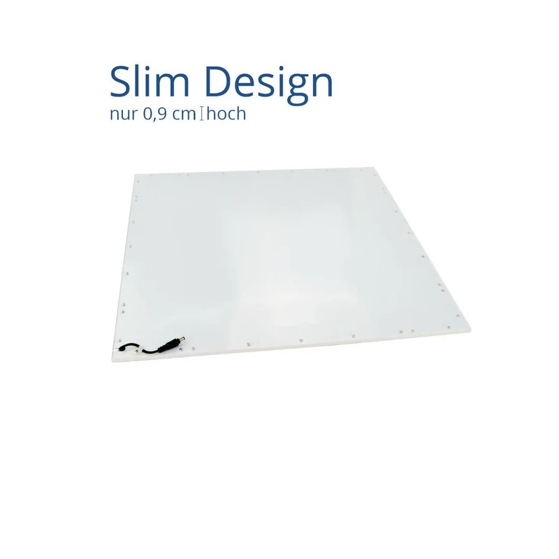 LED CCT Panel mit Fernbedienung, 30x30 cm, 18 W, 1700 lm, dimmbar