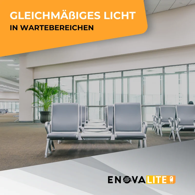 LED Panel, 120x30 cm, 36 W, 3600 lm, 3000 K (warmweiß)