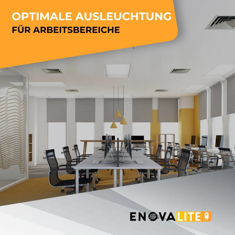 LED Panel, 62x62 cm, 36 W, 3600 lm, 6000 K (kaltweiß)