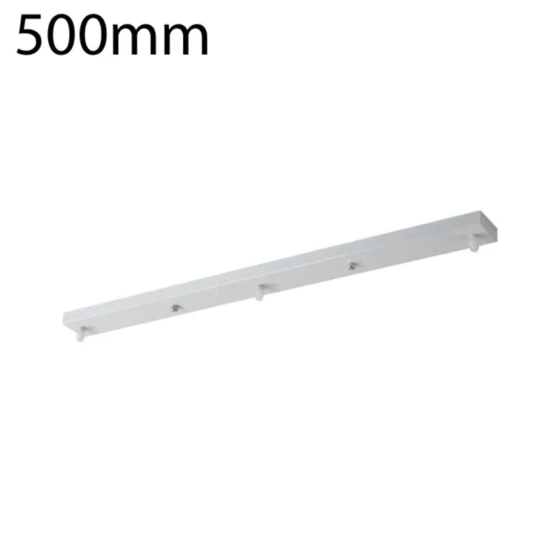 50cm Metallbaldachin-Deckenplatte mit 3 Löchern ~2693