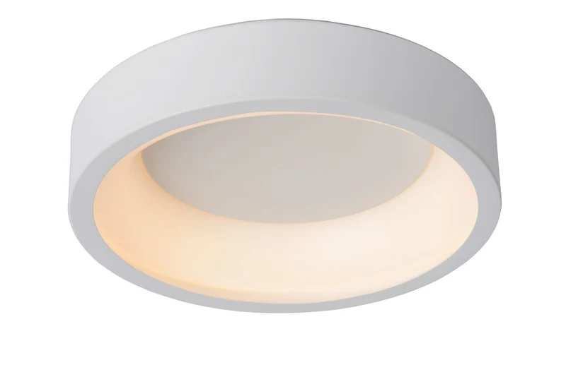 LED-Deckenleuchte Talowe dimmbar Weiß Ø 30cm