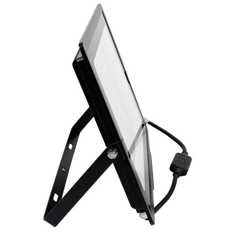 LED-Fluter, 300 W, 4000 K (neutralweiß), 30000 lm, schwarz, IP65