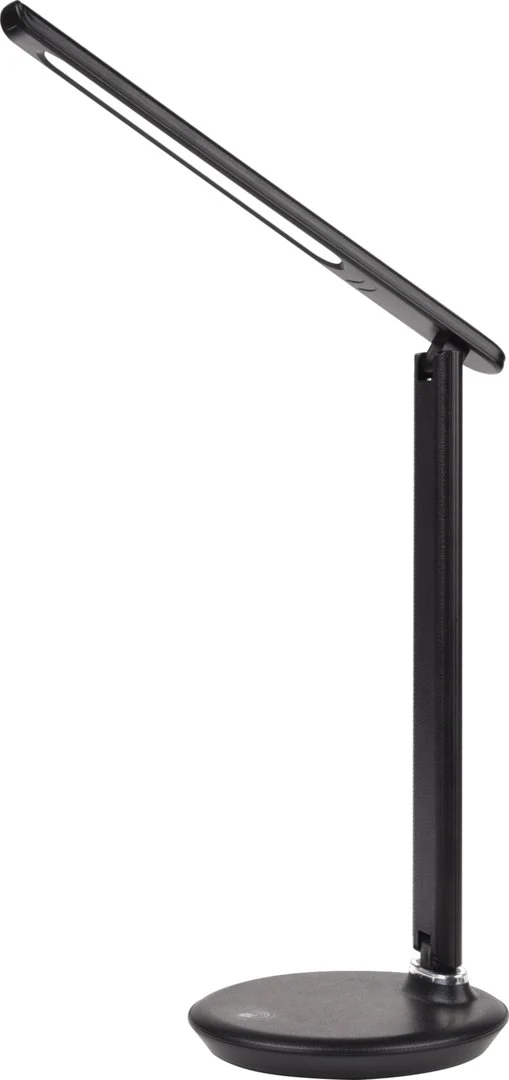 LED-Tischlampe, schwarz, mit Dimm- und CCT-Funktion, 9 W Leistung