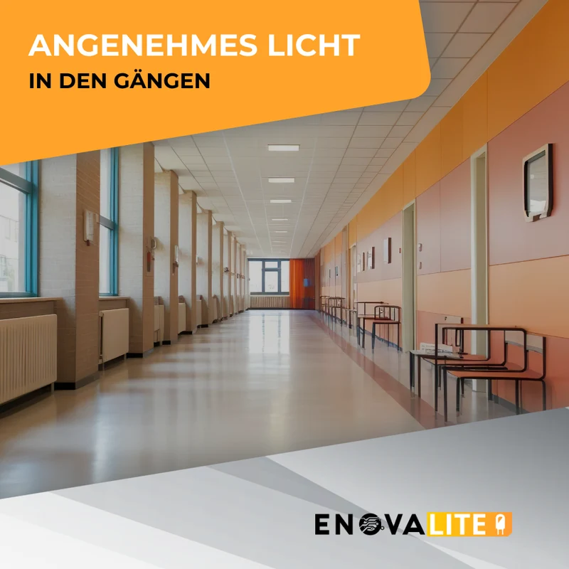 4er Pack LED CCT Panelleuchte, dimmbar, 36 W, 3.600 lm, 3000–6000 K