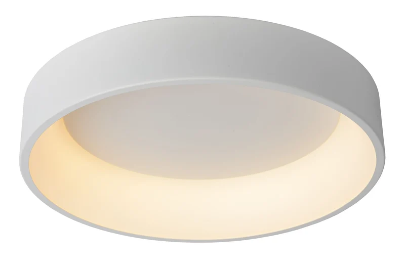 LED-Deckenleuchte Talowe dimmbar Ø 60cm Weiß