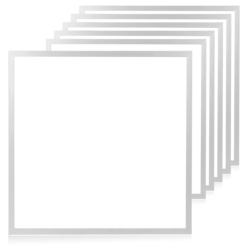 6er Pack LED BackLit Panel, 62x62 cm, 36W, 3600lm, 4000K