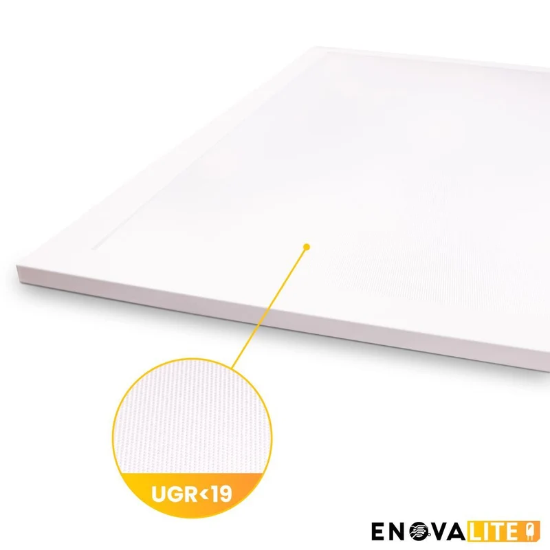 4er Pack LED Panel, 62x62 cm, 36 W, 4320 lm, 4000 K (neutralweiß)