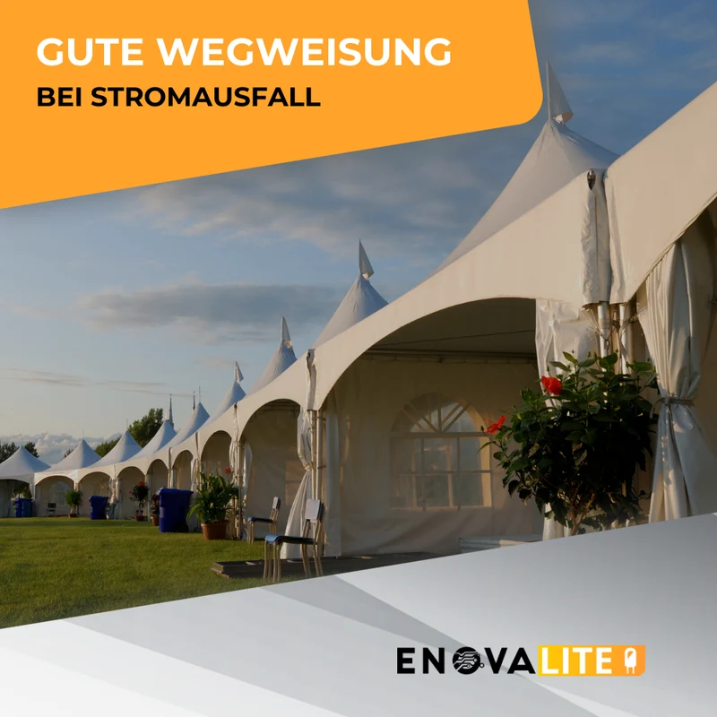 LED-Fluchtwegleuchte Twin-Spot mit Notstromakku 3h, 6 W, 300 lm, Testfunktion & Fernbedienung