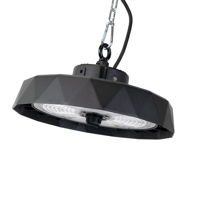 LED-HighBay PRO, Diamant Design, 150 W, 22500 lm, 5000 K (neutralweiß), IP65, Philips Netzteil, Lumileds LED