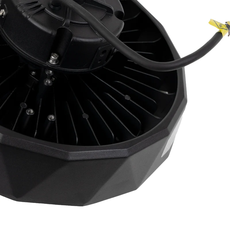 LED-HighBay PRO, Diamant Design, 150 W, 22500 lm, 5000 K (neutralweiß), IP65, Philips Netzteil, Lumileds LED