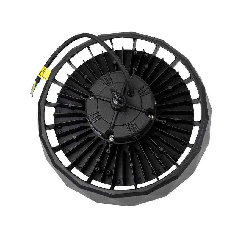 LED-HighBay PRO, Diamant Design, 150 W, 22500 lm, 5000 K (neutralweiß), IP65, Philips Netzteil, Lumileds LED
