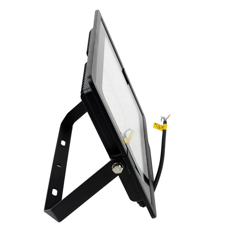 LED-Fluter, 150 W, 3000 K (warmweiß), 15000 lm, schwarz, IP65